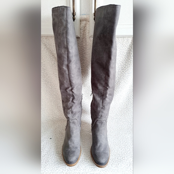 Womens Sugar Brand Knee High Boots - Picture 2 of 12